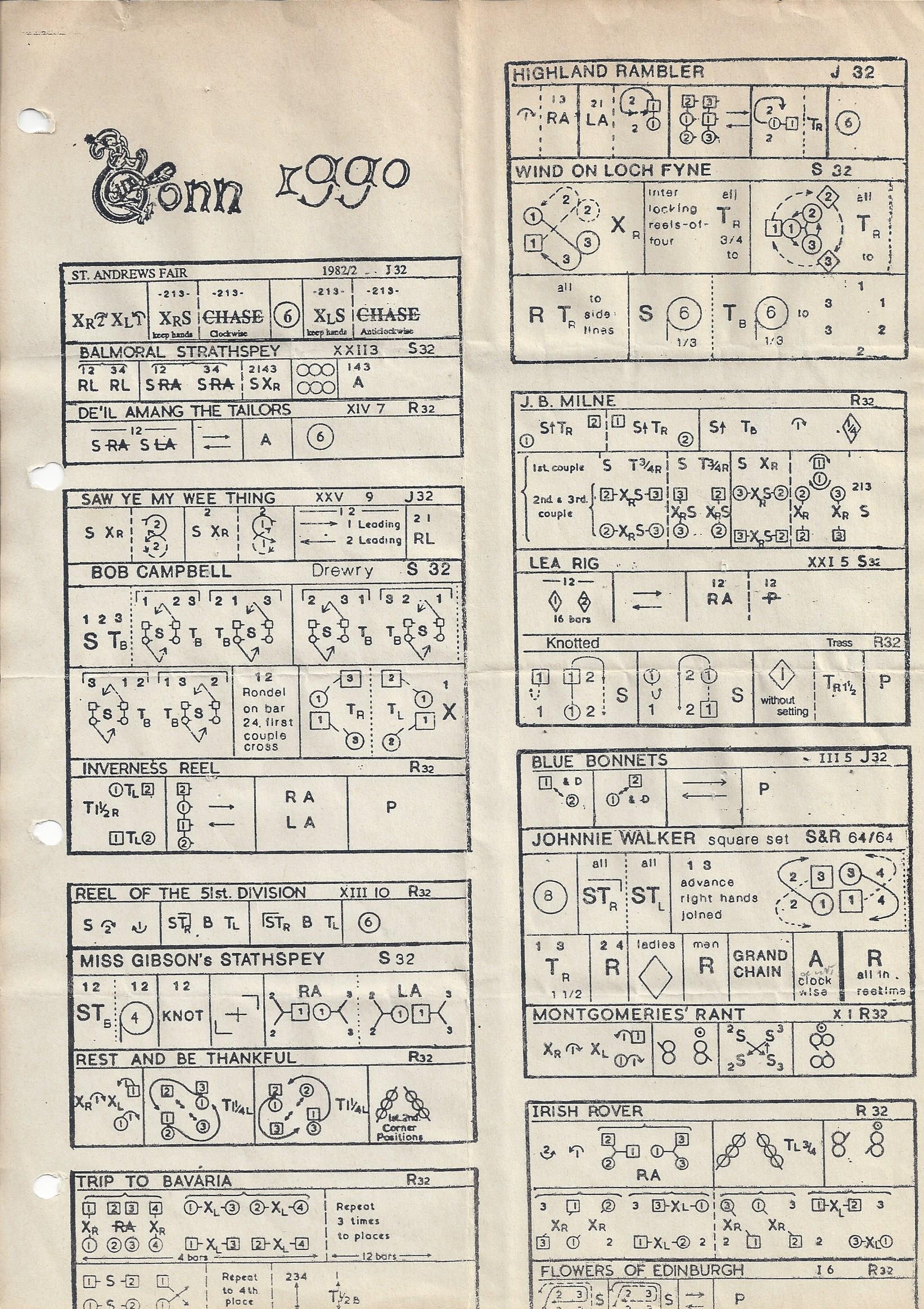 “Ballprogramm