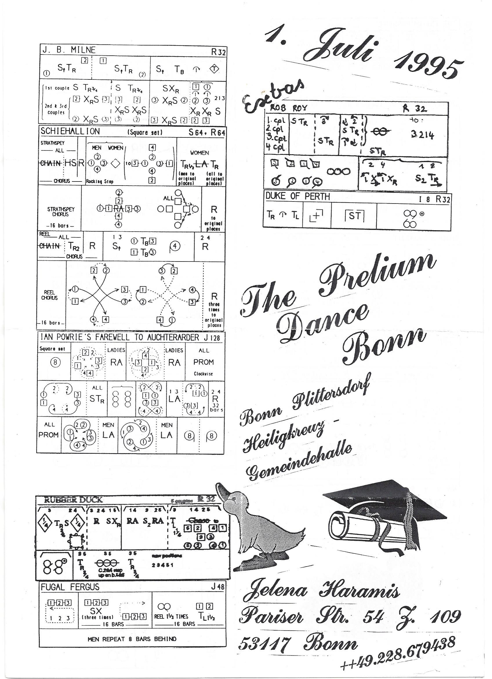 “Ballprogramm